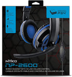 PS4 Headset Wired Nyko NP-2600 Headset New