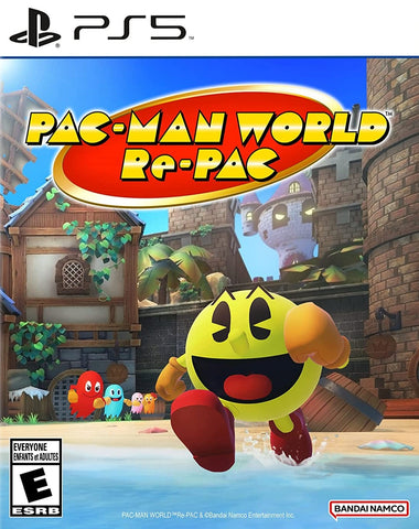 Pac-Man World Re-Pac PS5 Used