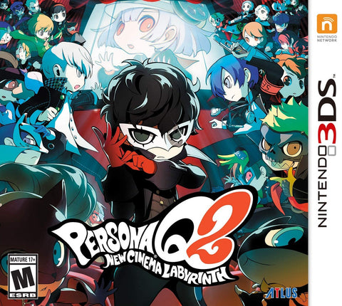 Persona Q2 New Cinema Labyrinth Launch Edition with Buttons 3DS New