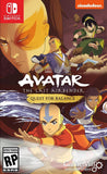 Avatar The Last Airbender Quest For Balance Switch New