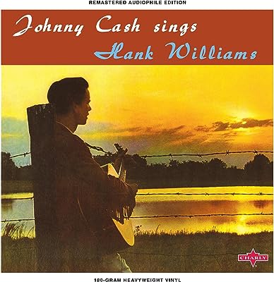 Johnny Cash - Sings Hank Williams (Sunset Orange) Vinyl New