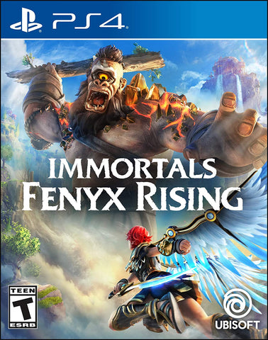 Immortals Fenyx Rising PS4 New