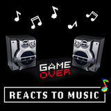 GAME OVER Lamp New