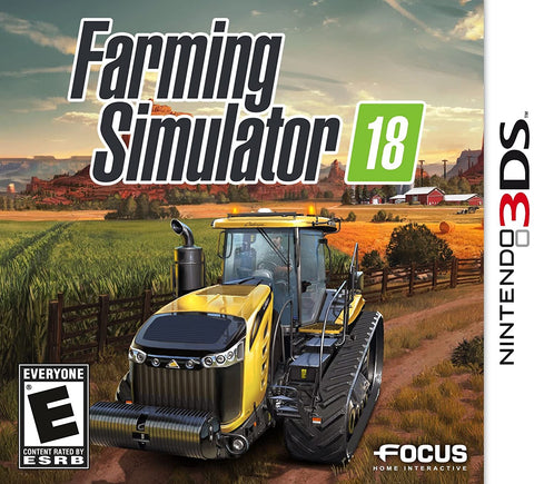 Farming Simulator 18 3DS New