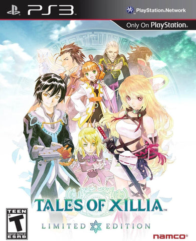 Tales Of Xillia Limited Edition PS3 New