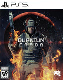 Quantum Error PS5 New