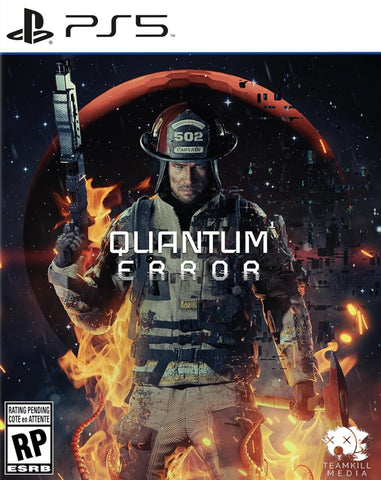 Quantum Error PS5 Used