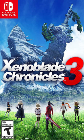 Xenoblade Chronicles 3 Switch Used