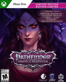 Pathfinder Kingmaker Wrath Of The Righteous Xbox One New