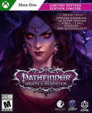 Pathfinder Kingmaker Wrath Of The Righteous Xbox One Used