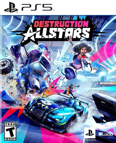 Destruction All Stars PS5 Used