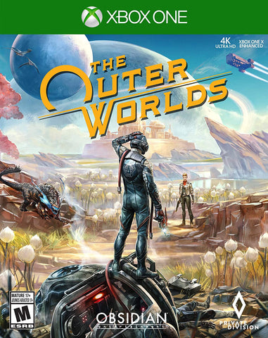 Outer Worlds Xbox One New
