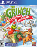 Grinch Christmas Adventures PS4 New