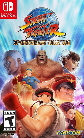 Street Fighter 30Th Anniversary Collection Switch New
