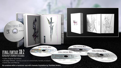 Final Fantasy XIII 2 Collectors Edition PS3 New