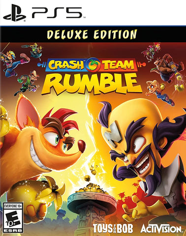 Crash Team Rumble Deluxe Edition PS5 New