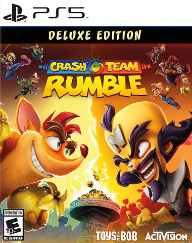 Crash Team Rumble Deluxe Edition PS5 Used