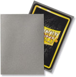 Dragon Shield Sleeves Matte Silver