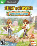 Story Of Seasons A Wonderful Life Xbox Series X Used