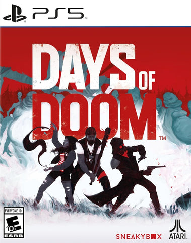 Days Of Doom PS5 New