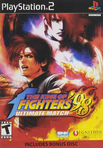 King Of Fighters 98 Ultimate Match PS2 Used