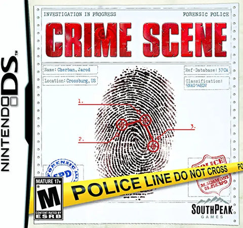 Crime Scene DS Used