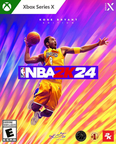 NBA 2K24 Kobe Bryant Standard Edition Xbox Series X New