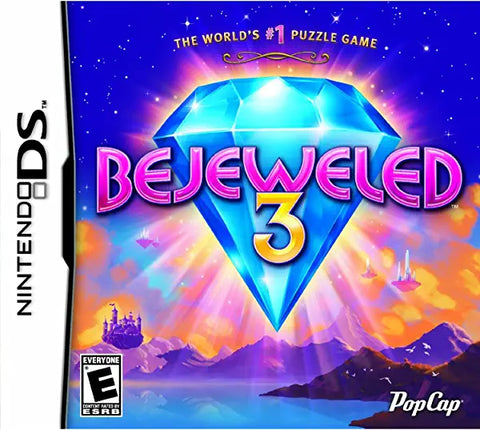 Bejeweled 3 DS Used Cartridge Only