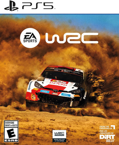 WRC PS5 New