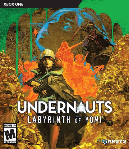 Undernauts Labyrinth Of Yomi Xbox One New