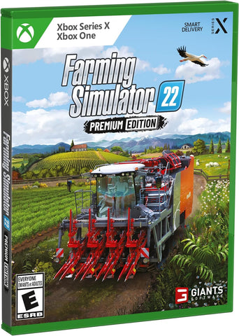 Farm Simulator 22 Premium Edition Xbox Series X Xbox One New
