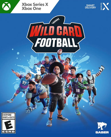Wild Card Football Xbox Series X Xbox One Used