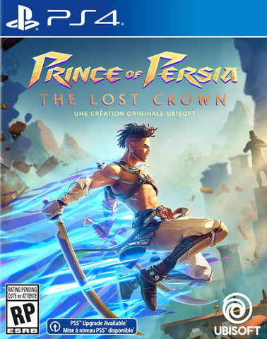 Prince Of Persia The Lost Crown PS4 New
