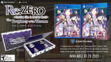 Re Zero The Prophecy Of Thrones Day One Edition PS4 Used