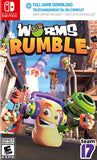 Worms Rumble (Code In Box) Switch New