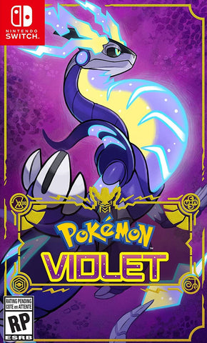 Pokemon Violet Switch New