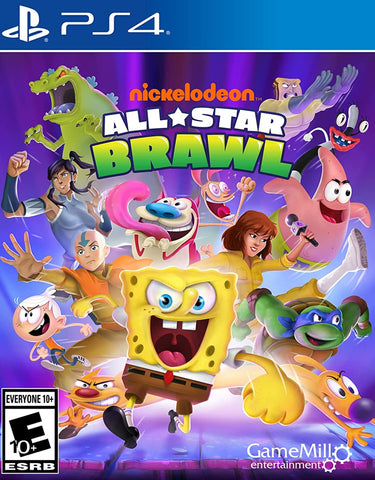 Nickelodeon All Star Brawl PS4 Used