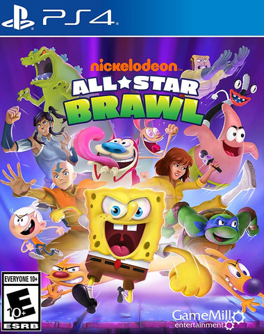 Nickelodeon All Star Brawl PS4 New