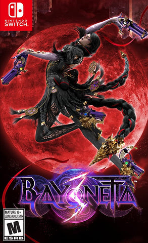 Bayonetta 3 Switch Used