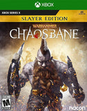 Warhammer Chaosbane Slayer Edition Xbox Series X New