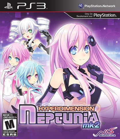 Hyperdimension Neptunia Mk2 PS3 New