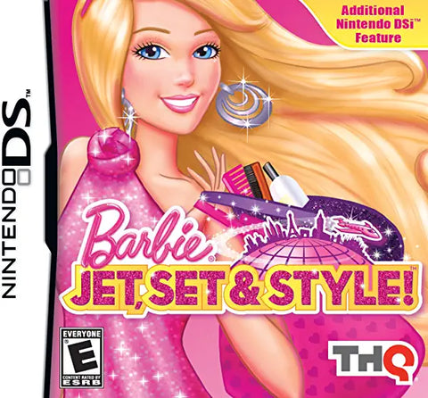 Barbie Jet Set & Style DS Used Cartridge Only