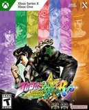 Jo Jo's Bizarre Adventure All Star Battle R Xbox Series X Xbox One Used