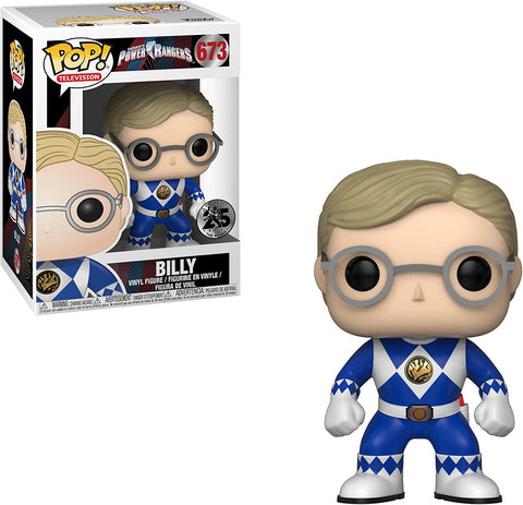 Funko Pop Television Power Rangers Billy Used Like New
