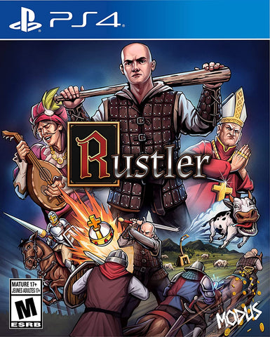 Rustler PS4 Used