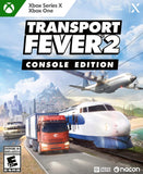 Transport Fever 2 Xbox Series X Xbox One New