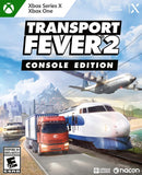 Transport Fever 2 Xbox Series X Xbox One Used