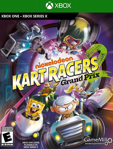 Nickelodeon Kart Racers 2 Grand Prix Xbox One Used