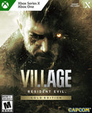 Resident Evil Village Gold Edition Xbox Series X Xbox One New