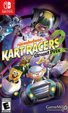 Nickelodeon Kart Racers 2 Grand Prix Switch New